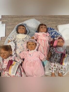 Vintage Baby dolls-  JC Toys/Berenguer “Expressions” dolls from the 1990s